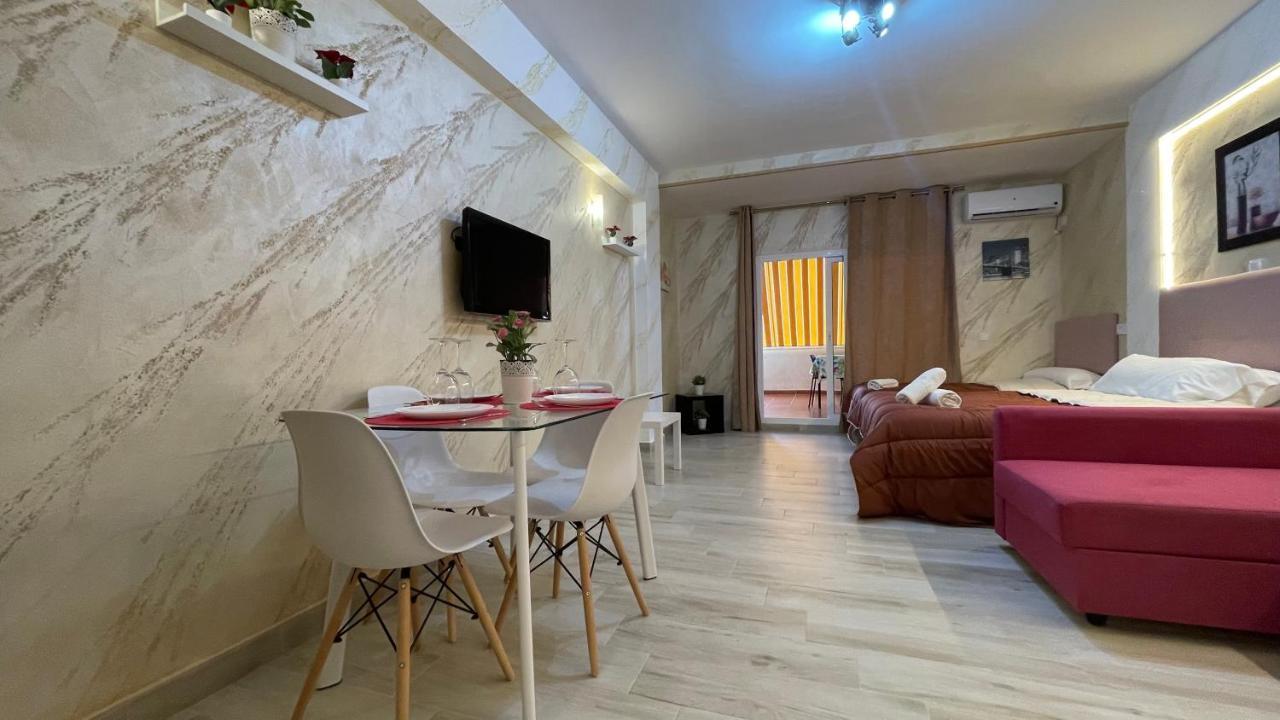 Suite Benal Beach 23 Benalmádena Buitenkant foto