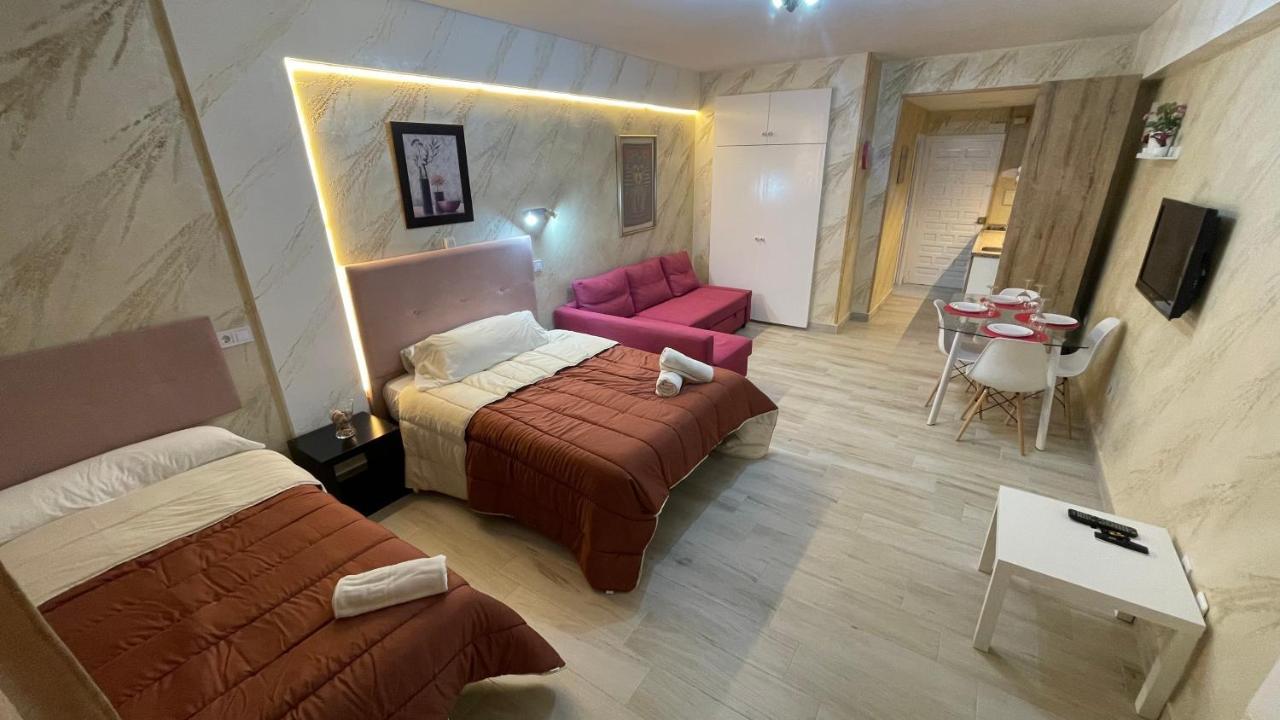 Suite Benal Beach 23 Benalmádena Buitenkant foto