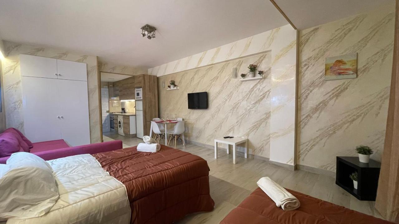 Suite Benal Beach 23 Benalmádena Buitenkant foto